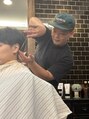 ルームス フジオカズ バーバー(ROOMS FUJIOKA'S BARBER)&nbsp;阿野 真翔