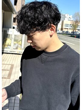 パルク(parc) メンズパーマ