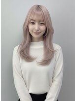 アクタノイドエット(acta noid etto)&nbsp;レイヤーピンクベージュ