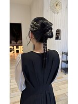 カシェ シモムラ(Cashe'e SHIMOMURA)&nbsp;カチモリヘア