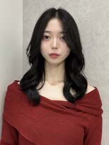 ジーナ 福岡天神(Zina)&nbsp;韓国/大人可愛い/ハッシュカット/上品/Zina福岡天神