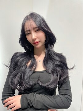 レイヤーカット/ヨシンモリ/髪質改善/ラベンダーカラー