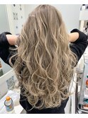 パールアッシュベージュ☆
