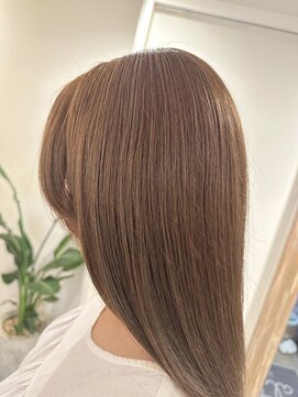 アットティー 金沢八景(at tee...) ロング×フォギーベージュ