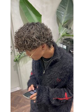 スキルメイト 天神(SKILL MATE) プードルパーマ