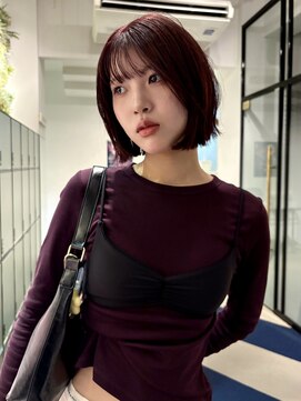 ラパンセノアール(LA PENSEE NOIR) ボブ