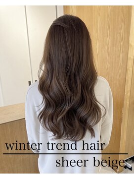 トリート 船堀店(TREAT) シアベージュ