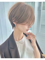 アグ ヘアー ネスト 茨木店(Agu hair nest)&nbsp;大人ショートボブ 20代30代40代ヘア 小顔 大阪クビレ茨木