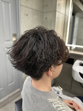 クロム トウキョウ ザ バーバーアルト 神保町店(CHROM TOKYO the Barber ALT) シャドウパーマ[メンズ/神保町]