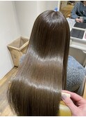 髪質改善カラー