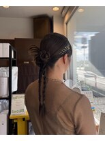 リン(Lin.)&nbsp;カチモリ＋編みおろし