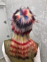 オーン 渋谷(OOn)&nbsp;レッド×ブラックのコントラストデザイン