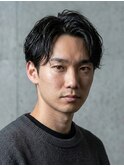 メンズクセ毛生かすビジネスショート＃1京都駅