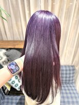 グリーンズ(Greens)&nbsp;ディープパープル/ブリーチカラー