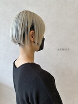 エメ バイ ヘアーポケット(aimer by hair pocket)&nbsp;*+aimerが叶える...刈り上げ×抜きっぱなしボブ*