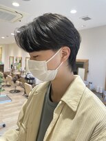 ウィル バイ ブラウン(Vir by Brown)&nbsp;ショートウルフ/センターパート/韓国風/藤沢美容院