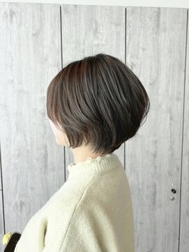 ヘアーリゾートノーブル(Hair Resort Noble) 大人可愛いやわらかショートボブ