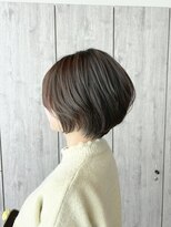 ヘアーリゾートノーブル(Hair Resort Noble) 《はえクセカット》【大人可愛いやわらかショートボブ】姫路