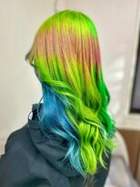 エターナルバイマティーナ(Eternal by MATINA)&nbsp;【3色欲張り！！デザインカラー】池袋美容室