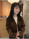 ケアしながらのオリーブカラー