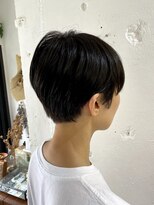 エカム(e-kam)&nbsp;【e-kam】ハンサムショート／すっきりネープ