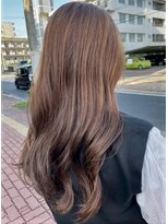 シャルティア 岩国(SHALLTIA) ブラウンカラー/ブラウンベージュ/ナチュラルカラー/ゆる巻き