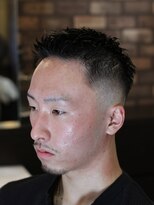 バーバーショップ ネオ セカンド(BARBERSHOP NEO2nd)&nbsp;フェザーアップ[メンズ/フェード/宇都宮バーバー］