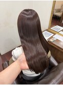 顔周りレイヤー/ダブルカラー/髪質改善/ケアブリーチ長野駅前