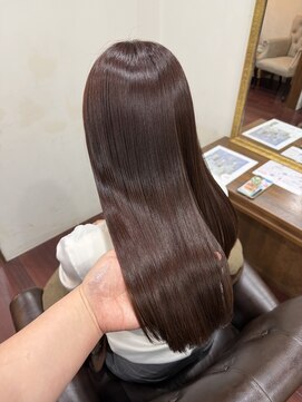 ワンラヴェストヘアオルシェット 長野駅(One Lovest Hair olchette) 顔周りレイヤー/ダブルカラー/髪質改善/ケアブリーチ長野駅前