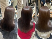 グリンプス(Glimpse)の雰囲気（美髪・艶髪サロン　人気NO1髪質改善x水素カラーで圧倒的な艶髪へ）