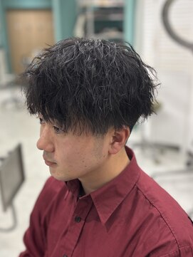 ハーバー(HARBOR) ツイストスパイラル/メンズパーマ