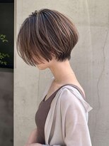 シェル 国分寺(shell)&nbsp;ワンホンレイヤー/ミルクティーブロンド/ダークブルー/国分寺