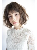 ラフヘアーアンドライフ 所沢東口店(LAF Hair&Life)&nbsp;柔らかな表情のゆるふわスタイル