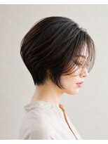 ヘアスタジオヘーフリヒ(HAIR STUDIO HoFLICH) くびれショート/大人ショート/浜松ショート/ひし形ショート