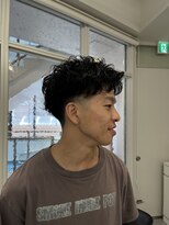 ヴァンシィー(VANCY)&nbsp;フェザーショート×ニュアンスパーマ【仙台】