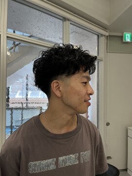 ヴァンシィー(VANCY) フェザーショート×ニュアンスパーマ【仙台】
