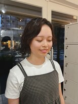 ハク メゾン(HaKU maison) ボブパーマ/ナチュラルパーマ/前髪なしボブヘア/