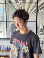 ホワイト(WHITE)&nbsp;癖毛スパイキー