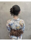 【Bormee】浴衣着付け/ヘアセット/ヘアアレンジ