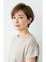 プラグ ヘアーデザイン 大名店(PLUG hair design)&nbsp;ショートボブ