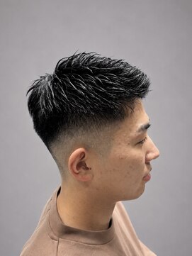 バーバーショップグランツ(Bar ber Shop GRAnt'z) ベリーショート