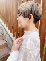 フェイバー 銀座 東銀座(FAVOR)&nbsp;刈り上げマッシュショート