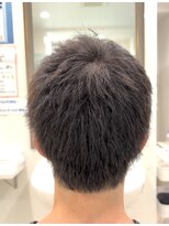 シルク(Silk)&nbsp;ツーブロック後刈り上げ無し！