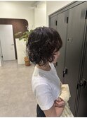 夏におすすめ朝ラクボブパーマ