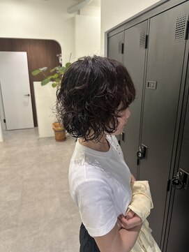 ユニックウメキタ(unique UMEKITA) 夏におすすめ朝ラクボブパーマ