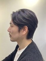 シャカ(SHAKA) 30代40代センターパートショート