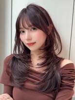 ハーツ 熊本(hearts.) 大人上品で柔らかな艶髪レイヤーカット!!!!!!!!!!
