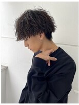 メンズサロン サンド 横浜(Men's salon sand) メンズ波巻きパーマ