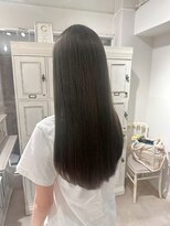 ラファンジュ ヘアー(Rohange hair)&nbsp;暗髪/艶カラー/艶髪ストレート/髪質改善