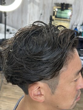 スーパー ヘアーアンドボディ (SUPER HAIR&BODY) Sexyツーブロックパーマ